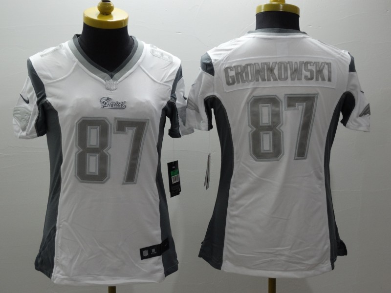 WoMen Platinum jerseys-125